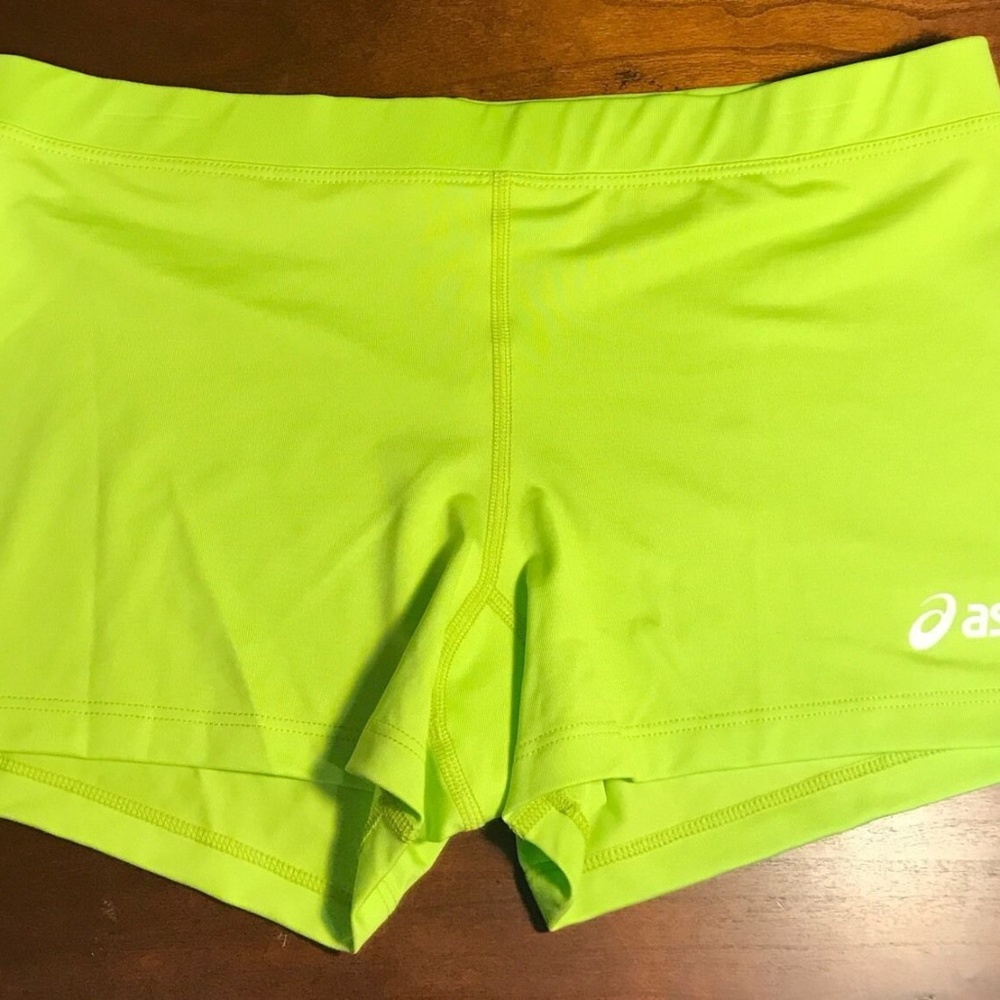 ASIC'S Low Cut Women Athletic Spandex Shorts, XS